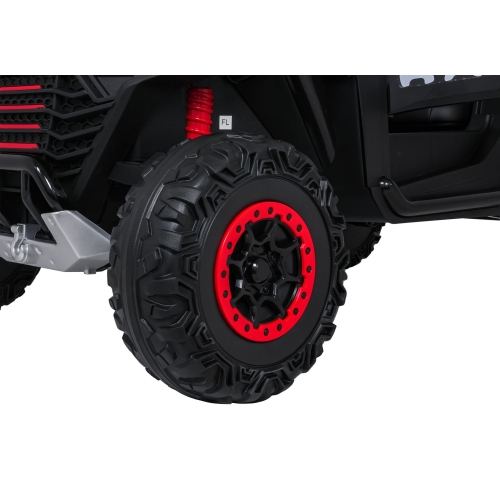 Pojazd Elektryczny RACING Road 2000 4x120W – Czarny JL218.CZ